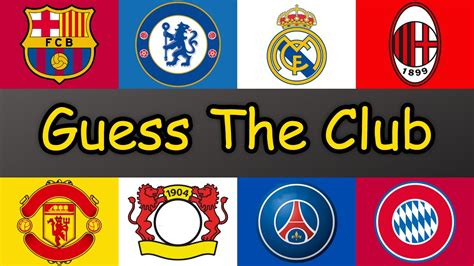 Guess The Football Club .
